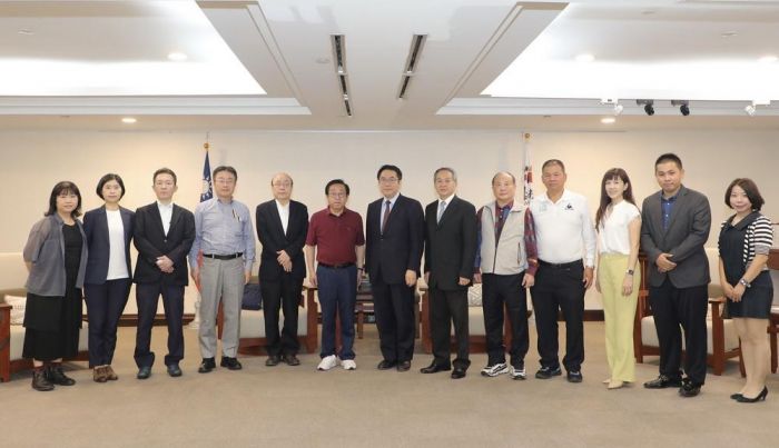 日本丸久株式會社長親訪台南 黃偉哲台南優質農產是外銷最佳選擇