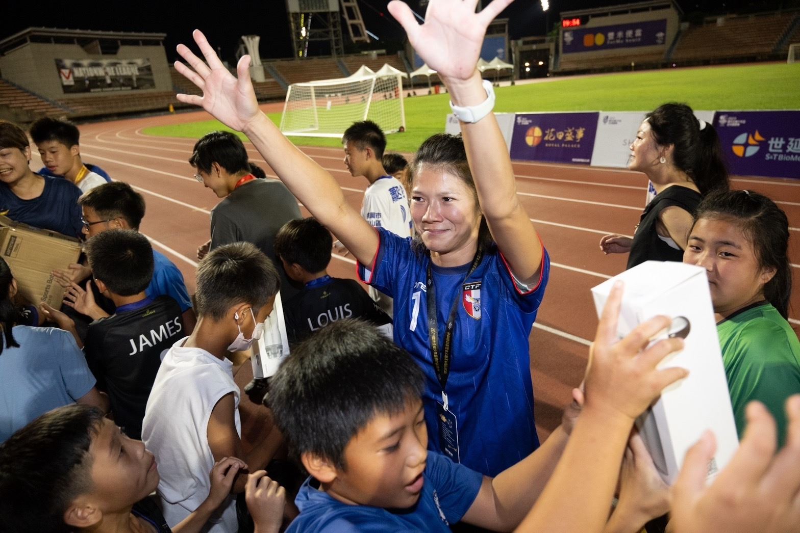 豐米全國少年盃足球錦標賽開幕 竹縣熱血開踢9天