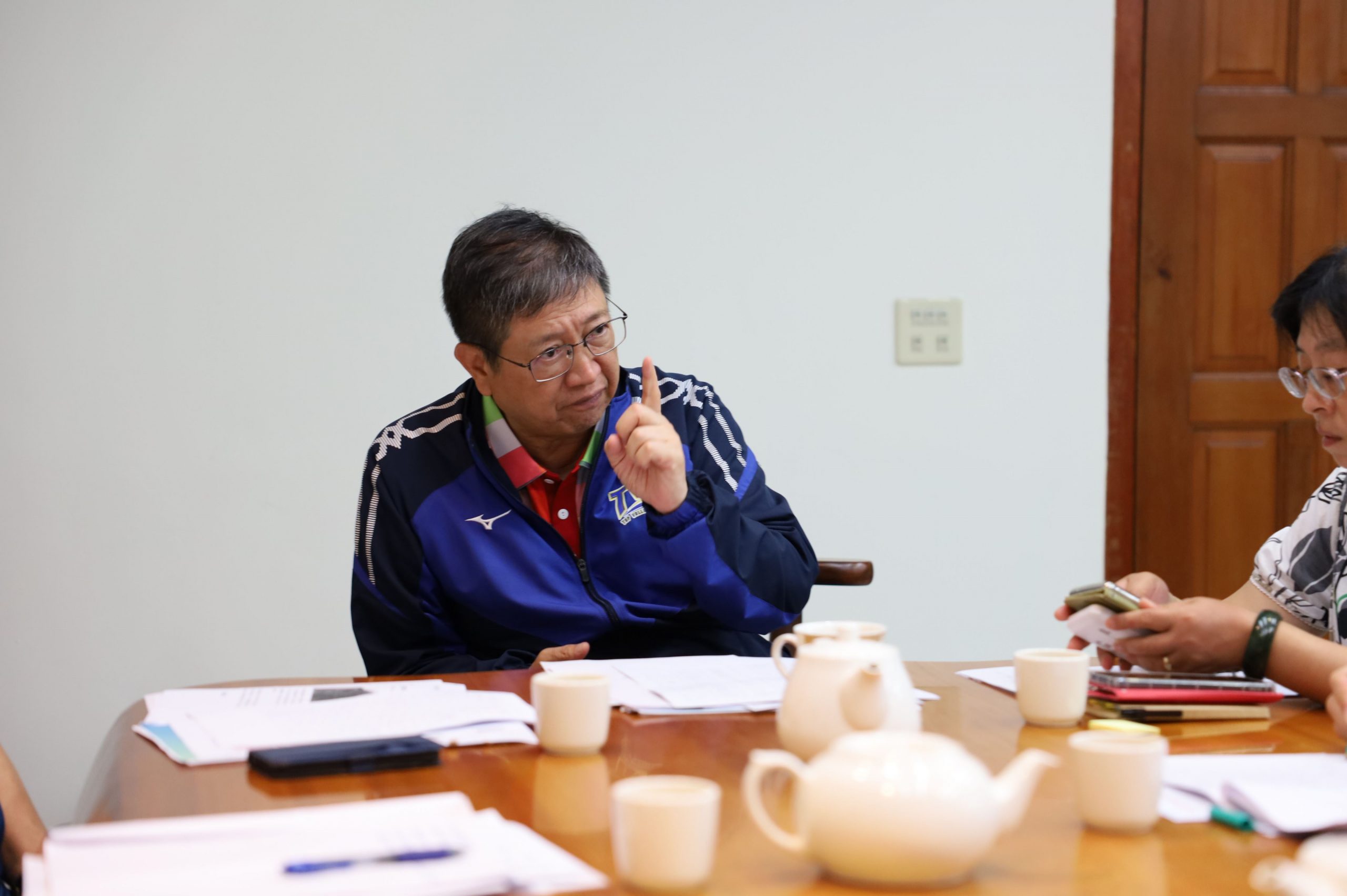 竹北瓦斯異常災情 楊文科:負全責盡速檢修、賠償
