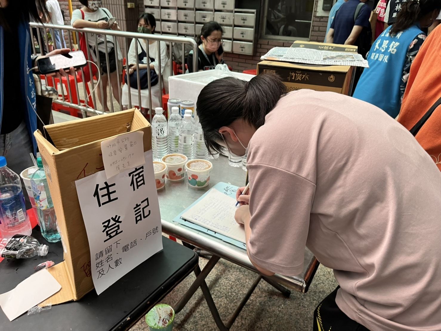 安全起見受災社區今晚外宿 縣府明早檢視結構安全