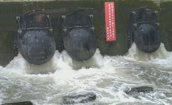 強降雨造成中永和淹水 新北水利局:雨緩即退、排水系統正常無虞