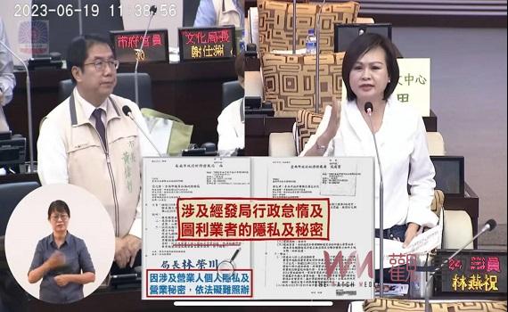 市議員林燕祝轟放任電子遊藝場違法設置不作為　南市府：依法行政