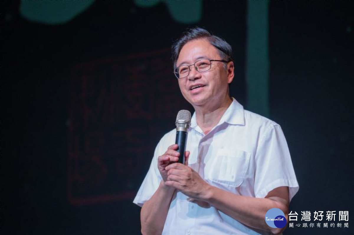 張市長表示，桃園在武陵文教基金會的支持及贊助下，索票即能欣賞到《女神‧西王母》精彩的演出。<br /><br /> <br /><br /> 