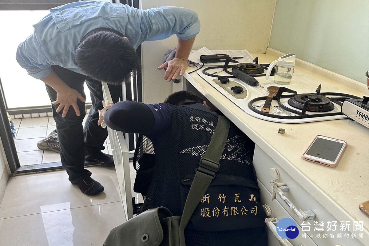 欣桃天然氣公司全面整檢相關管線與維運安全。<br /><br />