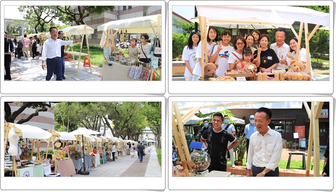 嘉義縣朴子藝術公園全新啟用 朴通市集首次擴大雙場域舉行