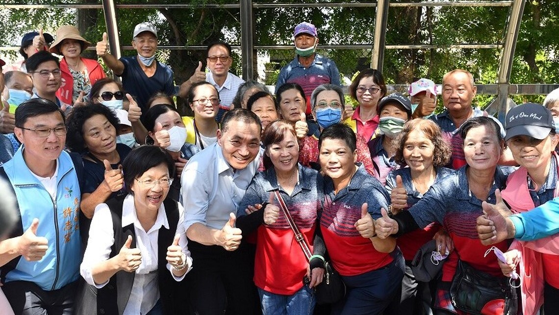 新北彰化城市交流 侯友宜:持續為長者打造安心安養宜居環境