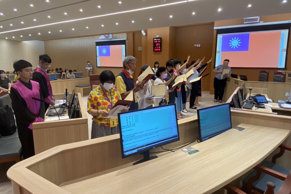 國民法官融入多元民族 台南地院邀請新住民「逗陣遶法院」 308 國民法官融入多元民族 台南地院邀請新住民「逗陣遶法院」 307