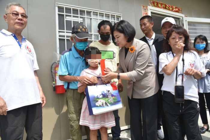 公私協力重建家園 北港蘇小妹妹家屋落成