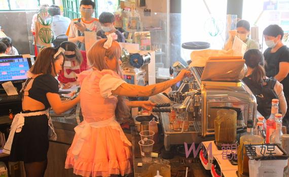 炎炎夏日cosplay新饗宴 Attic小閣樓道地女僕秀餐巧思變裝超吸睛