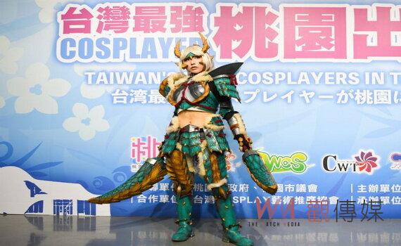 2023桃園城市變裝嘉年華登場 蘇俊賓:讓城市變得更友善繽紛多元