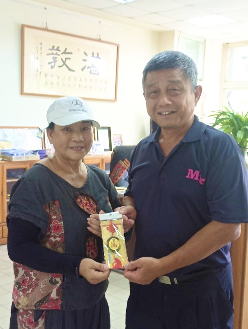 漾新聞|中崙國中八月匈牙利參與世界手球賽 瑤池金母琉璃項鏈紀念品加持成為選手最佳交換禮物