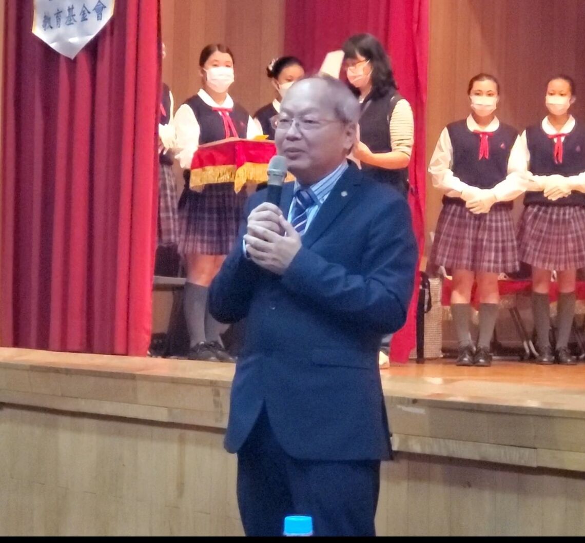 漾新聞|雄中校長給準高一生的建議 開學前或許你可以這麼做