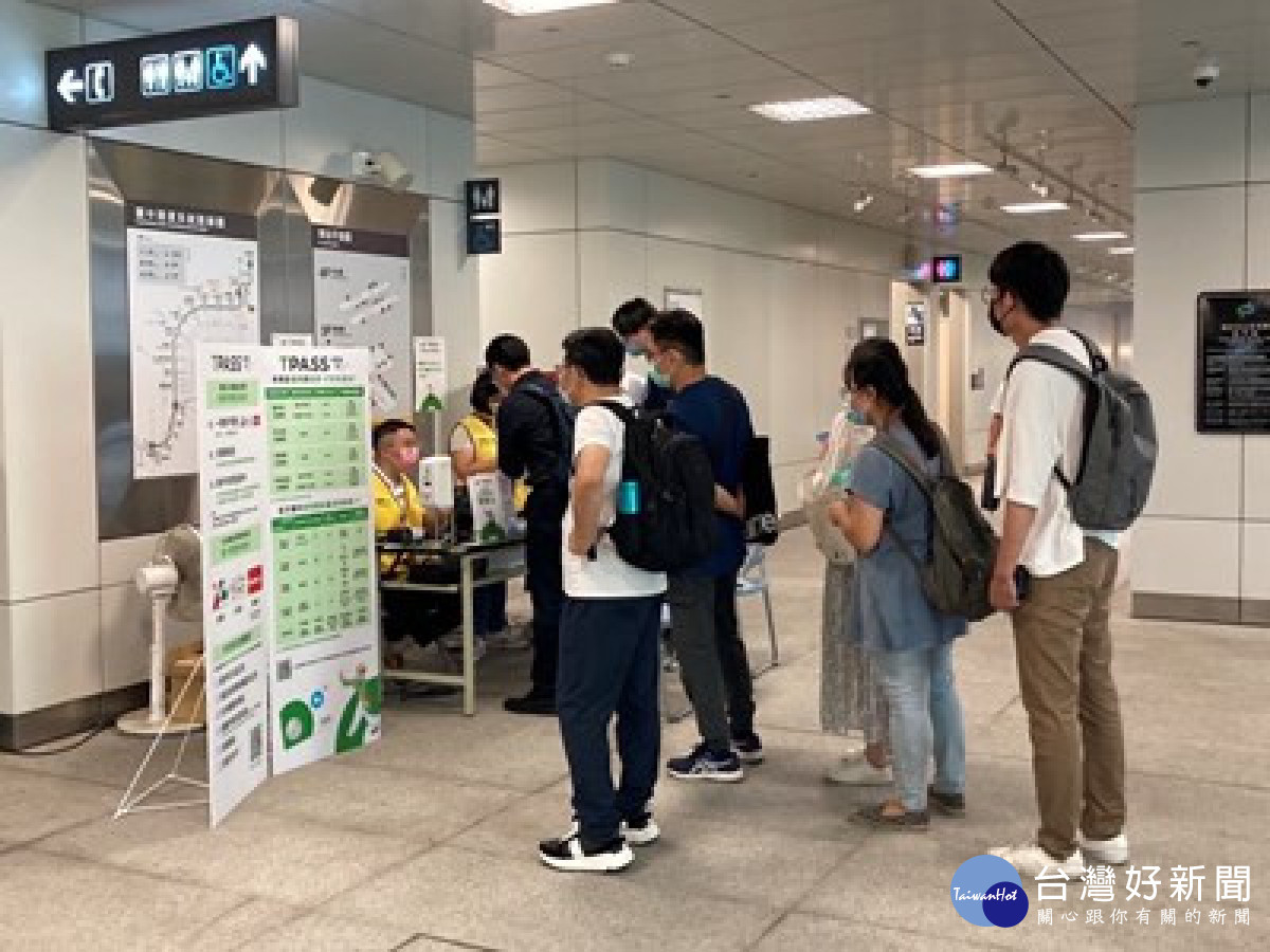台中早鳥月票預購突破萬人
