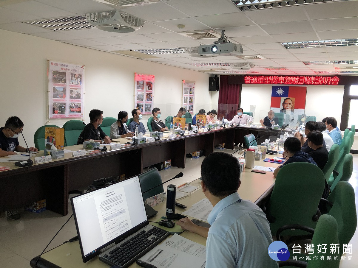 彰化監理站跨機關合作推廣機車駕訓 補助(加碼)措施降低初領駕照騎車風險