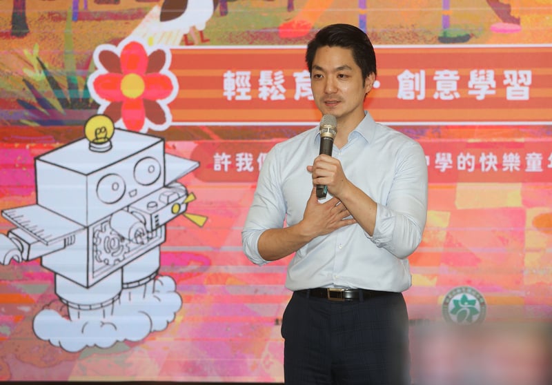 台北市長蔣萬安將於7月5日至8日赴新加坡訪問。資料照片/中央社