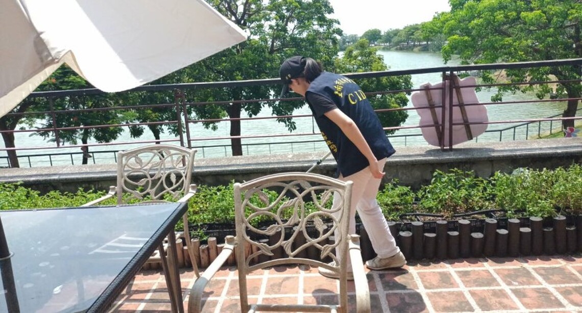 台南葫蘆埤公園遭詐彈恐嚇休園巡檢