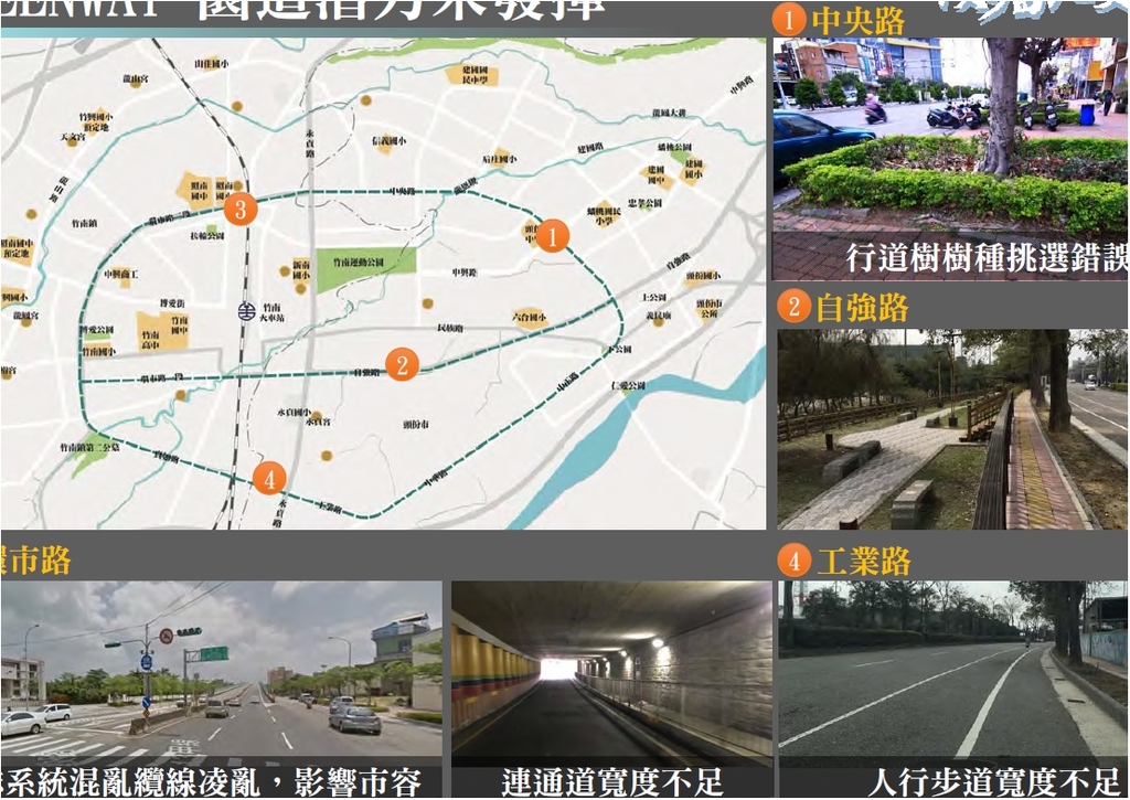 漫步苗北雙城-頭份竹南城市慢行綠網建置計畫（圖：內政部營建署）