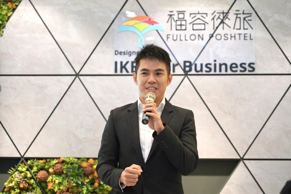 IKEA北亞區品類經理錢泓衫致詞