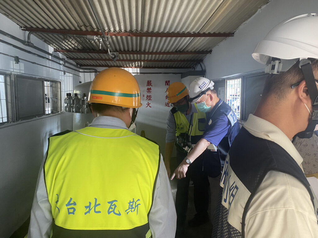 市民免驚 北市府定期查核4家瓦斯公司保障用氣安全
