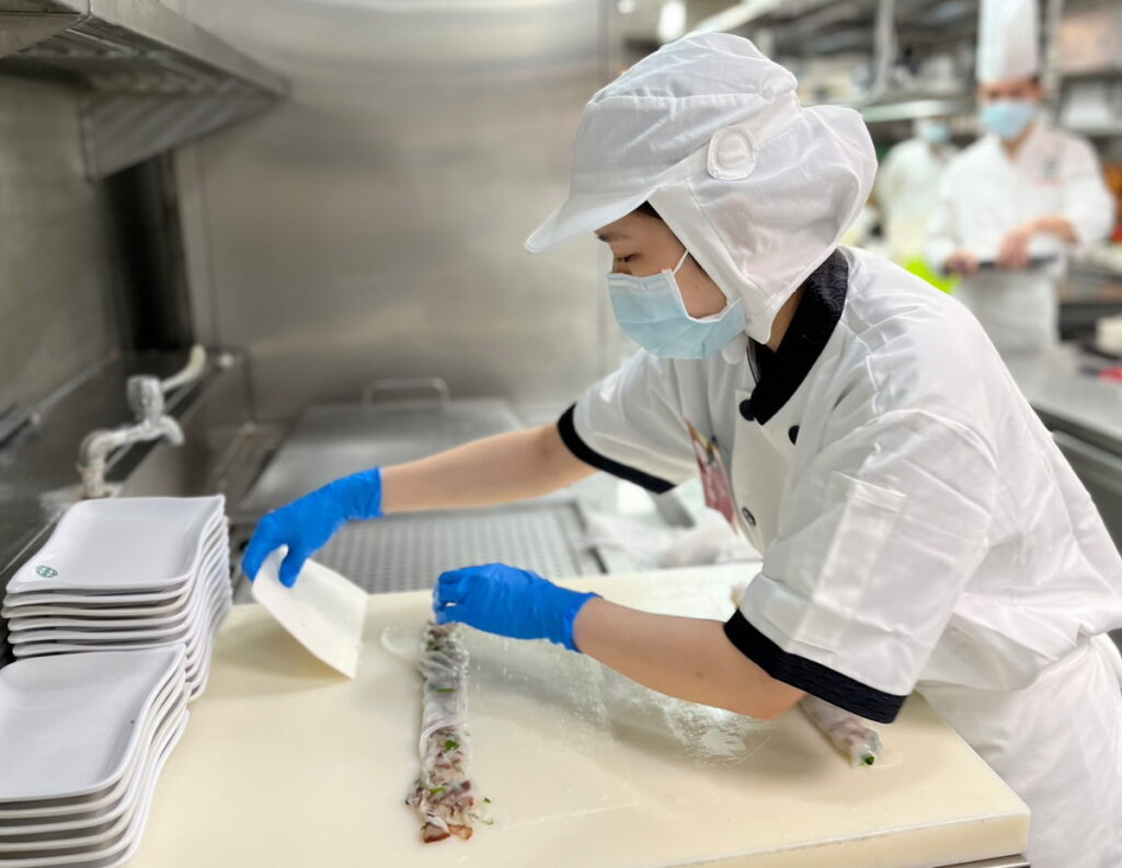 添好運港點王大賽-布拉腸粉複賽