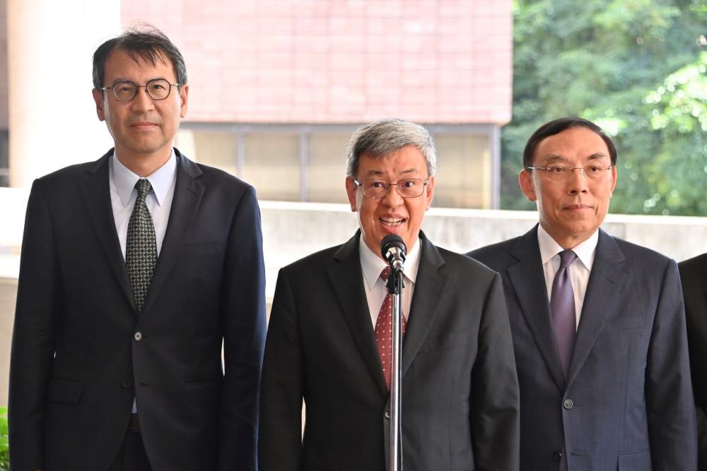侯柯主張重啟服貿 陳建仁：雞蛋不要都放同一籃子 315