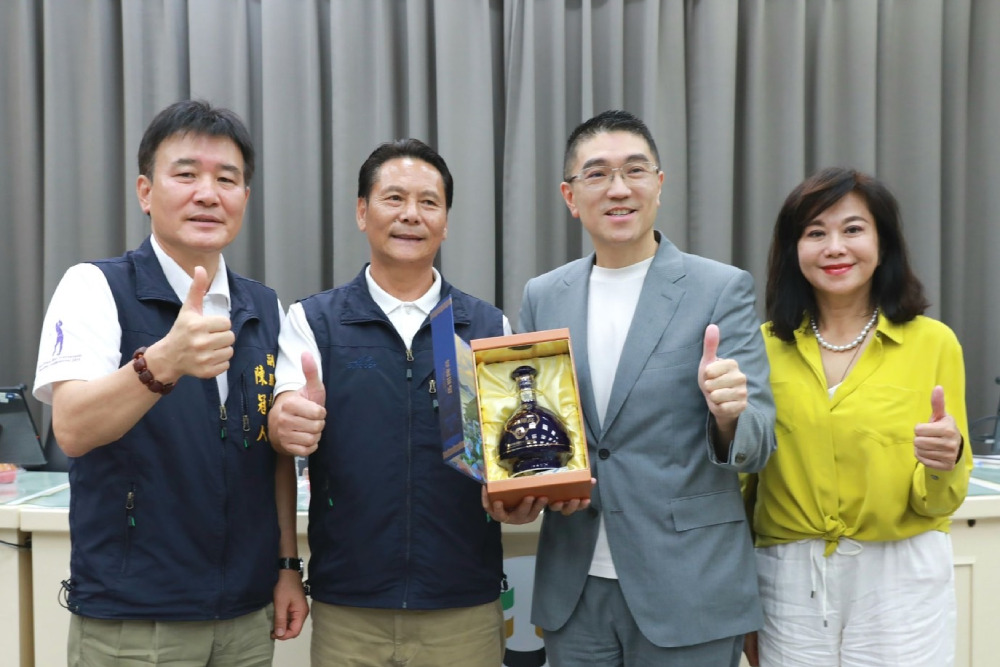 連江基隆縣市交流 謝國樑:環保、觀光議題充分合作 314 連江基隆縣市交流 謝國樑:環保、觀光議題充分合作 313
