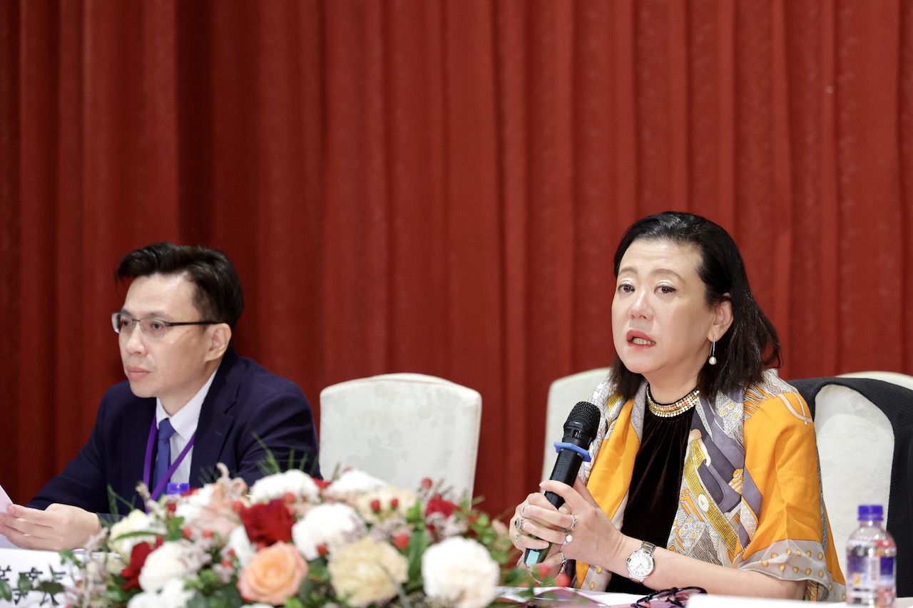 【有影】台開董事改選公司派大勝 邱于芸:實踐永續經營承諾 280 【有影】台開董事改選公司派大勝 邱于芸:實踐永續經營承諾 279