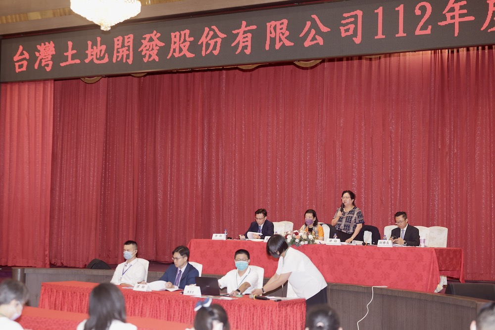 【有影】台開董事改選公司派大勝 邱于芸:實踐永續經營承諾 278 【有影】台開董事改選公司派大勝 邱于芸:實踐永續經營承諾 277