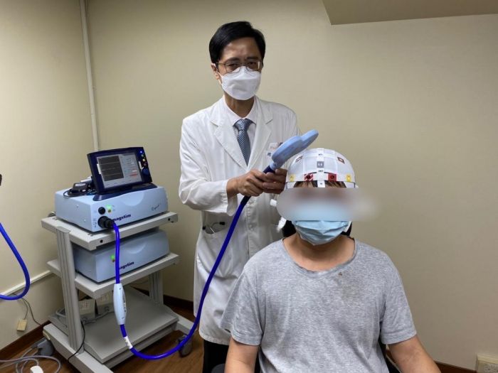 經顱磁刺激治療 助失語症患者恢復口說能力與自信
