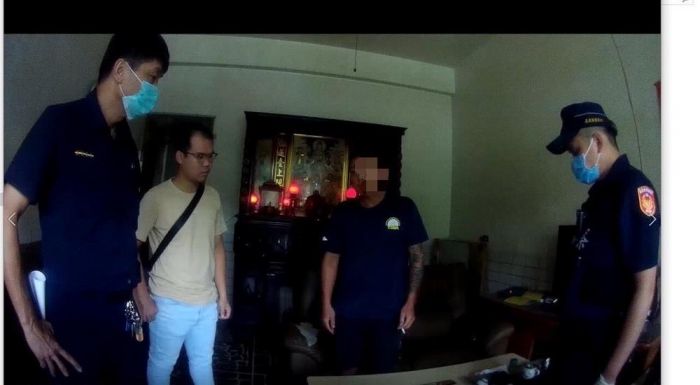 父大義滅親報警捉兒 竹崎警聲請拘票逮恐怖情人