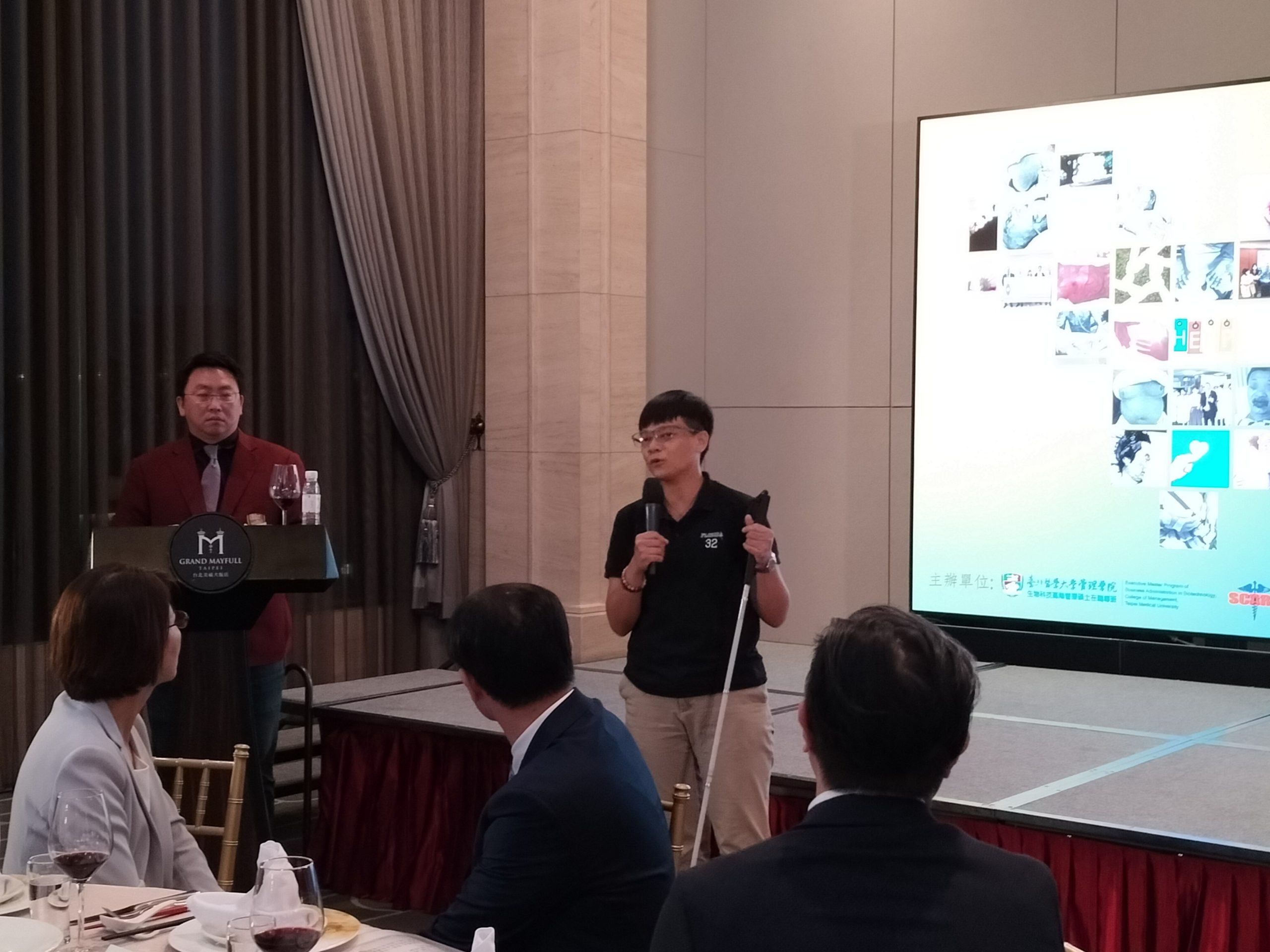 病友分享經驗。