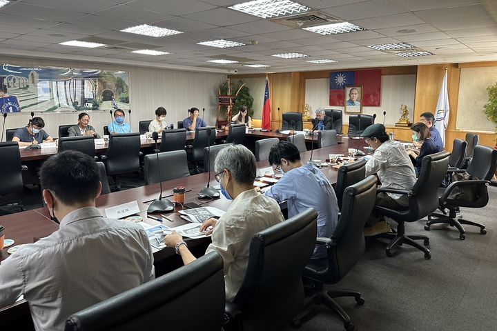 「2024台灣燈會展場策場規劃案」規劃設計階段第1次簡報會議。 圖:臺南市政府觀光旅遊局/提供