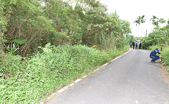 身上多處刺青陳屍冬山產業道路 男性死者身分待確認