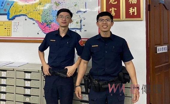 雙乘機車暗夜慢行怪異　男肚痛臉發白警急送醫救命