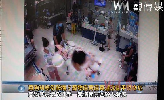 影/買狗糾紛引殺機?寵物店男店員遭砍斷手臂命危