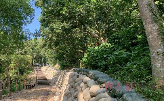 獎不停！3年2奪國家景觀大獎　石牌坑親水步道再奪園冶獎殊榮