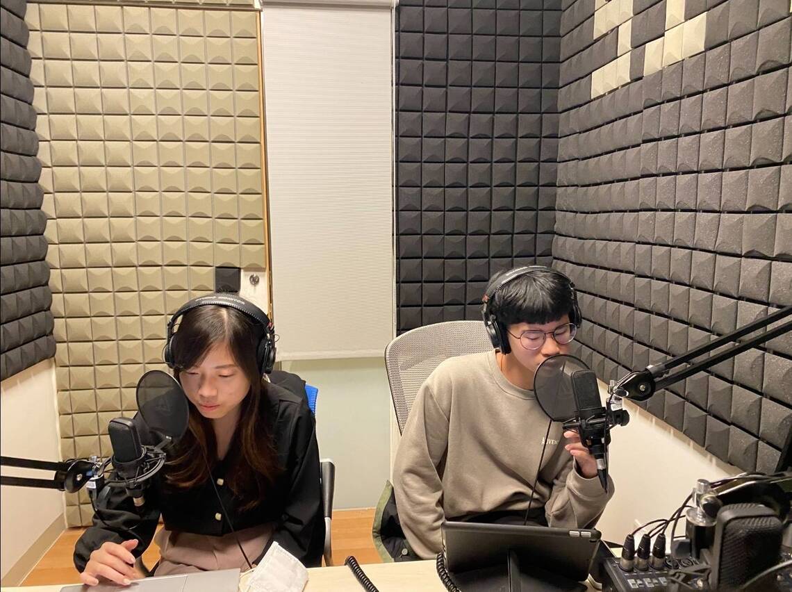 漾新聞|邀您來聽博物館驚魂記 中山大學生製播藝文Podcast策畫錄製剪輯音樂視覺全部一手包
