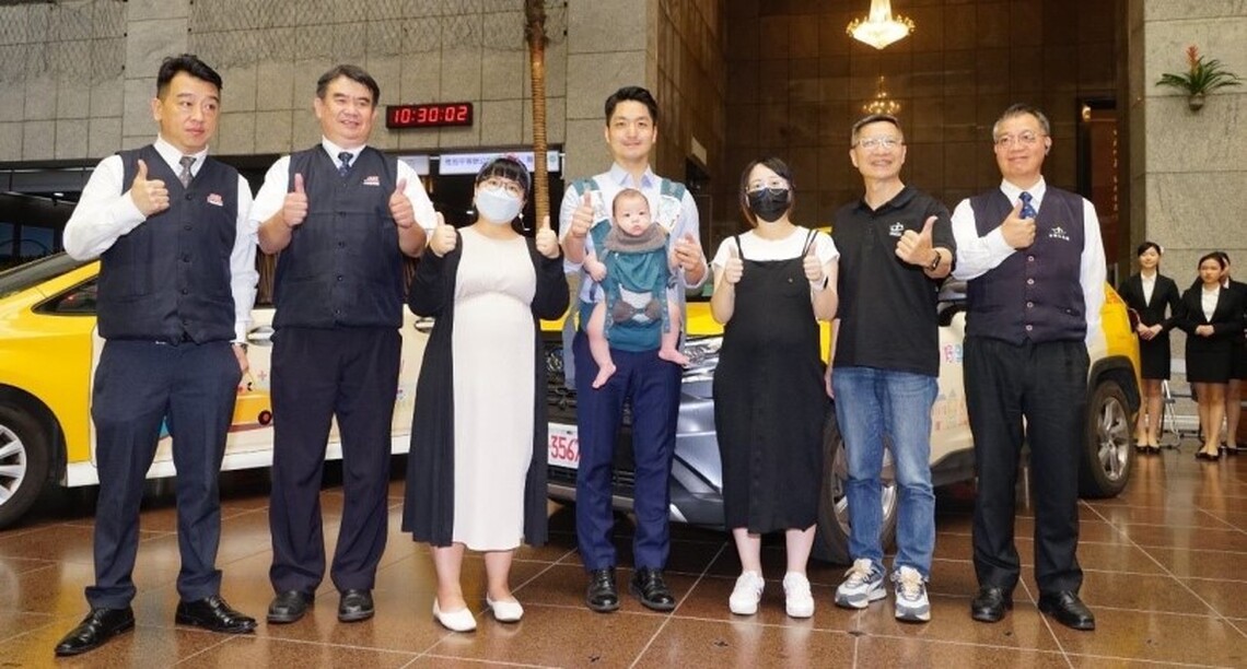 臺北好孕專車7月正式上路 蔣萬安以自身陪伴經驗讓孕媽咪安心