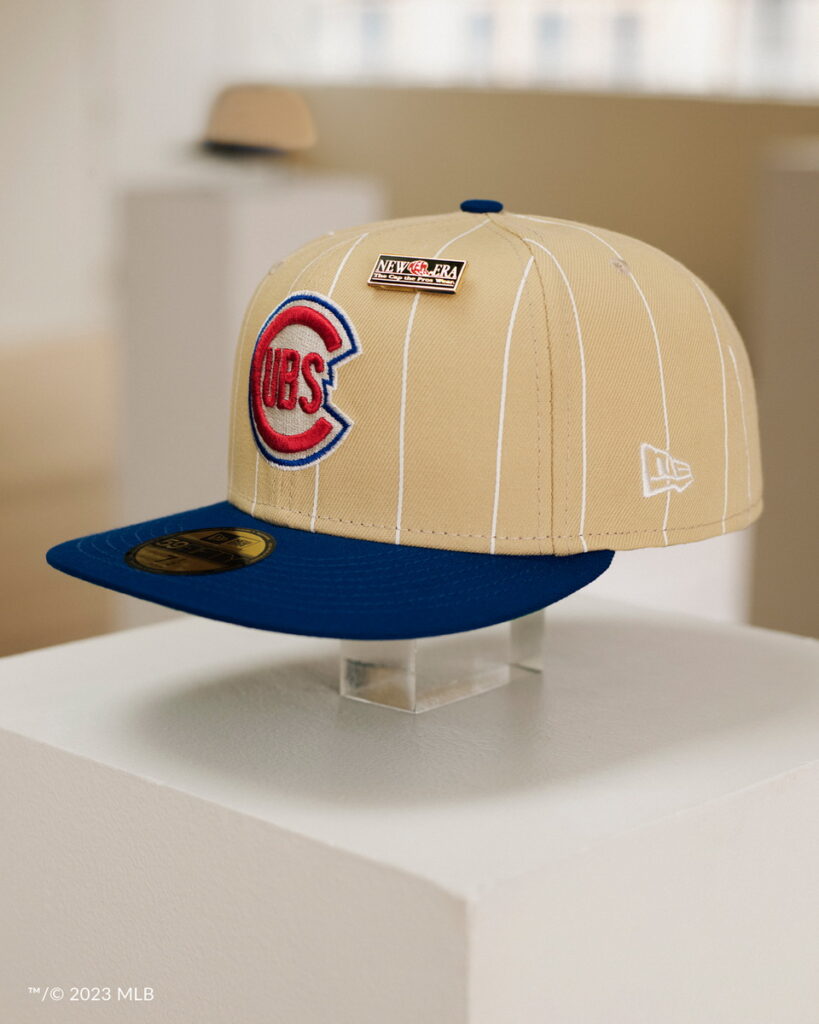 「59FIFTY DAY MLB系列」設計上保有舊時代美職球隊隊徽,一頂擁有復古韻味的59FIFTY油然而生。