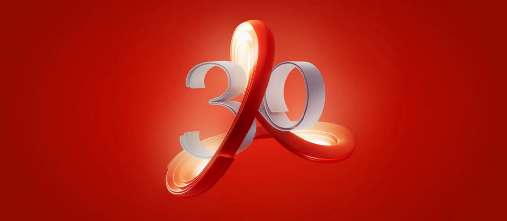 PDF誕生30周年