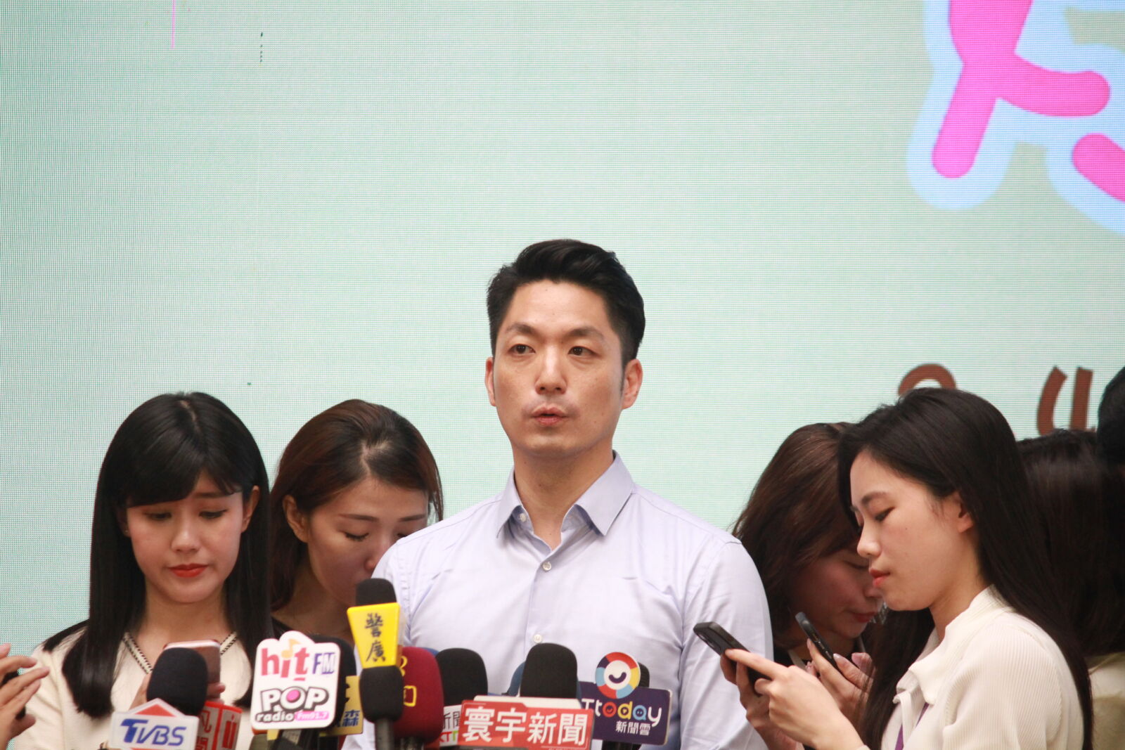 首次出訪選新加坡為避親中標籤?蔣萬安:完全沒這考量 290 台北市長蔣萬安。(方炳超攝)
