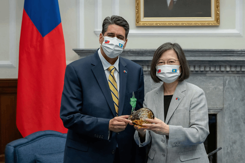 中國施壓帛琉外交轉向 台轟:不曾停止謀奪我邦交國 294 中國施壓帛琉外交轉向 台轟:不曾停止謀奪我邦交國 293