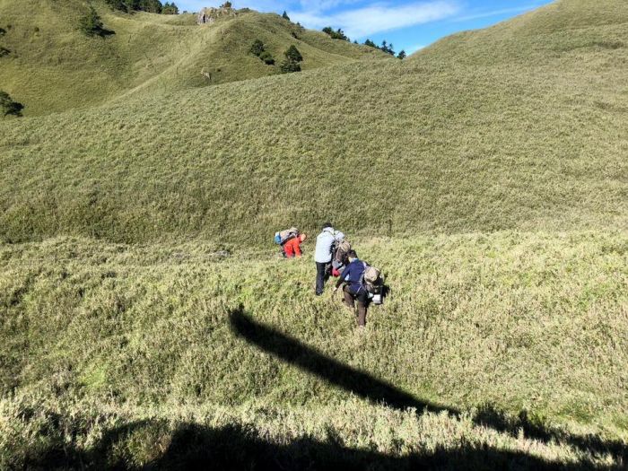 南投能高安東軍登山客1人失聯 消防局展開搜索