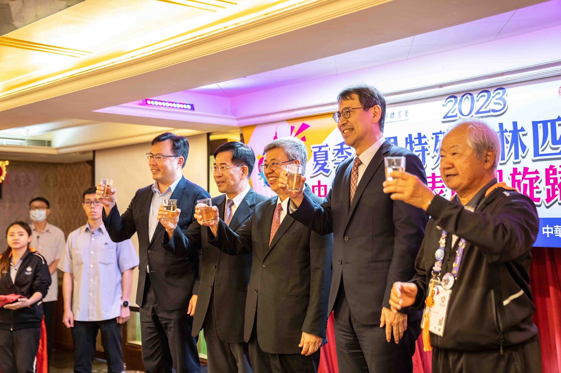 2023夏季特奧代表團爭取勝利榮耀返國
