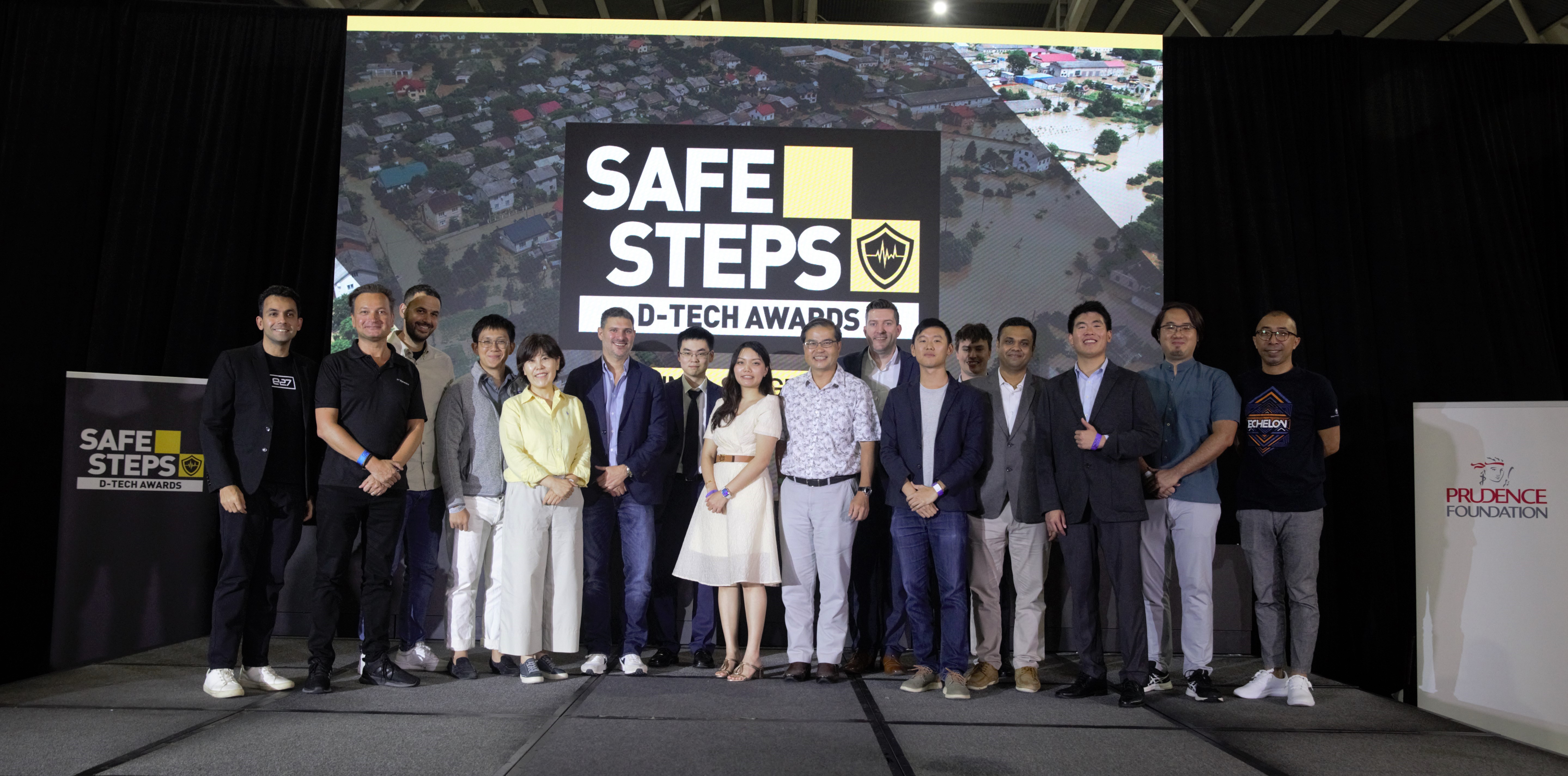 為有需要社群提供安全食水的解決方案 在2023年「SAFE STEPS抗災科技獎」中奪冠