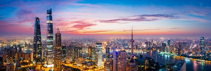 一覽美麗中華摩天樓夜景 登高望遠添好運