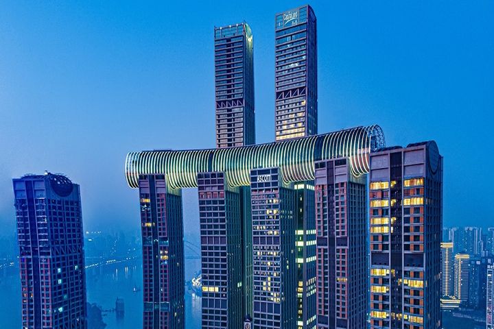 一覽美麗中華摩天樓夜景 登高望遠添好運