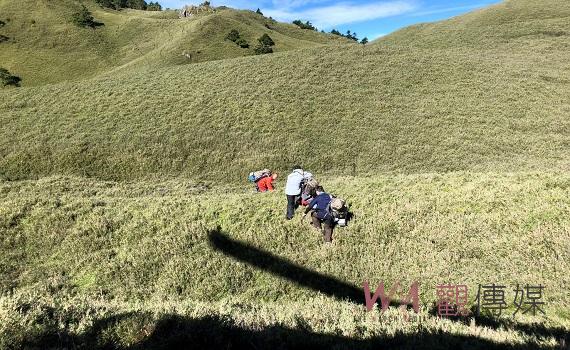 能高安東軍登山客一人失聯 今早南投縣消防前往搜尋