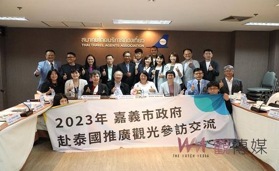 黃敏惠率隊搶攻泰國觀光客   行銷城市在地形象