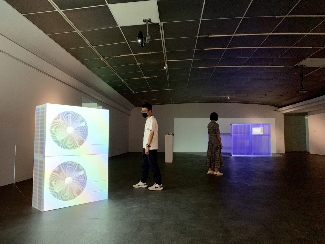 漾新聞|遊戲玩家與網路成癮者阮柏遠應邀在高美館KSpace辦個展《貼圖,紋理,材質》
